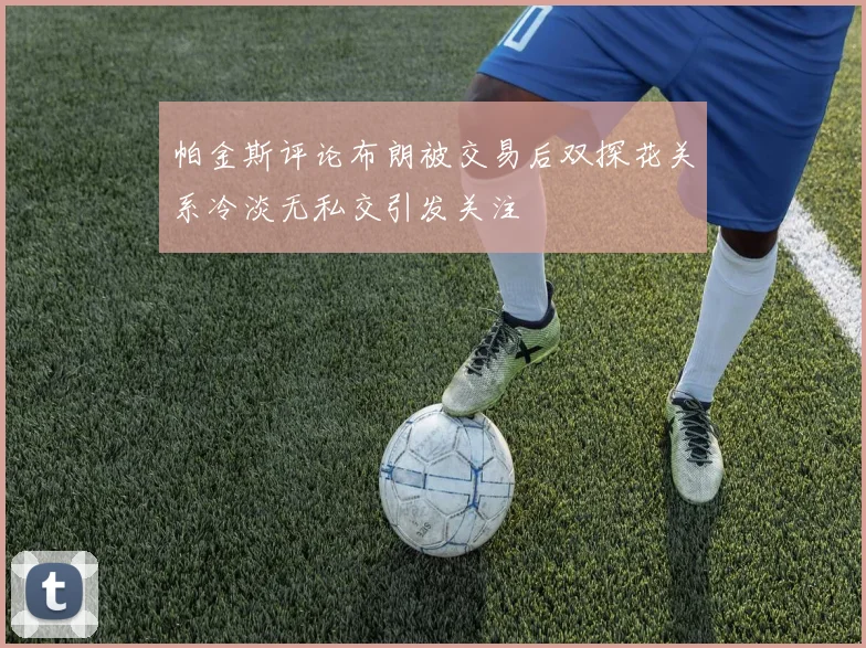 帕金斯评论布朗被交易后双探花关系冷淡无私交引发关注